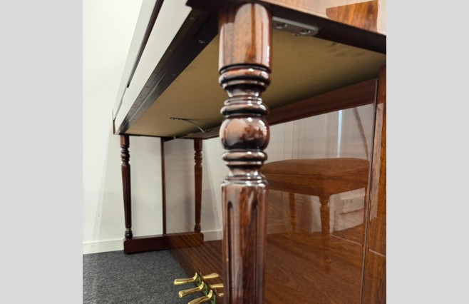 Kemble Empire Upright Piano | Polished Mahogany Finish | UK Delivery In Days | Warranty | P/X | Finance Options | Includes Stool, Home Tuning | Used | Serial Number 235566 - Image 10